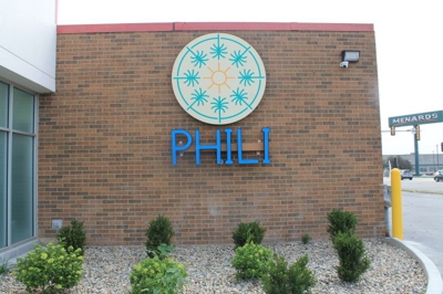 Building Channel Letters Photo
